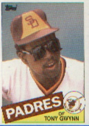 1985 Topps Baseball Cards      660     Tony Gwynn